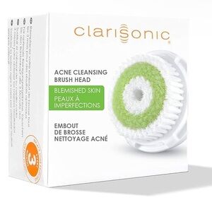 Clarisonic Acne Cleanse Facial Cleansing Brush Head Replacement 2 Pack 🧖‍♀️